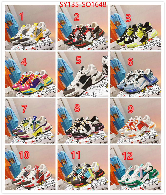 Men Shoes-DG,aaaaa+ class replica , ID: SO1648,$: 135USD