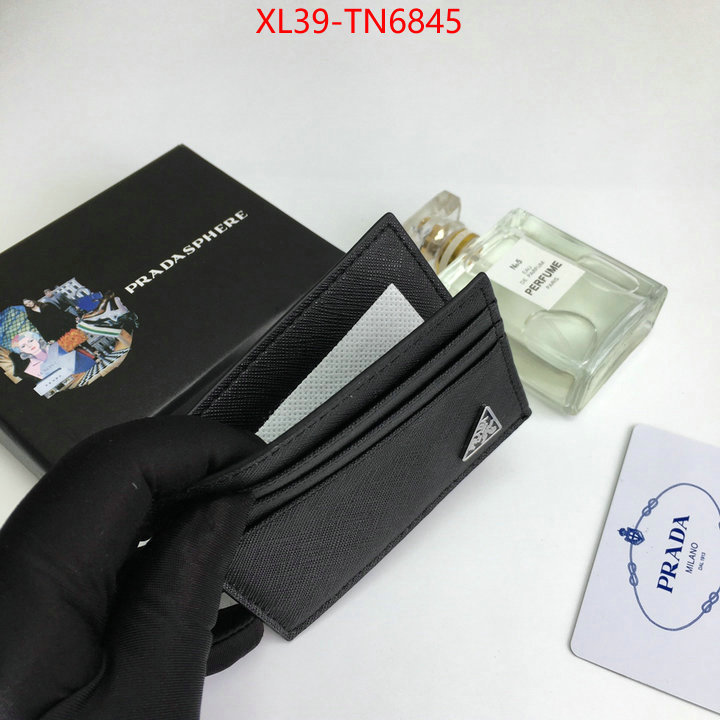 Prada Bags(4A)-Wallet,what is a 1:1 replica ,ID: TN6845,$: 39USD