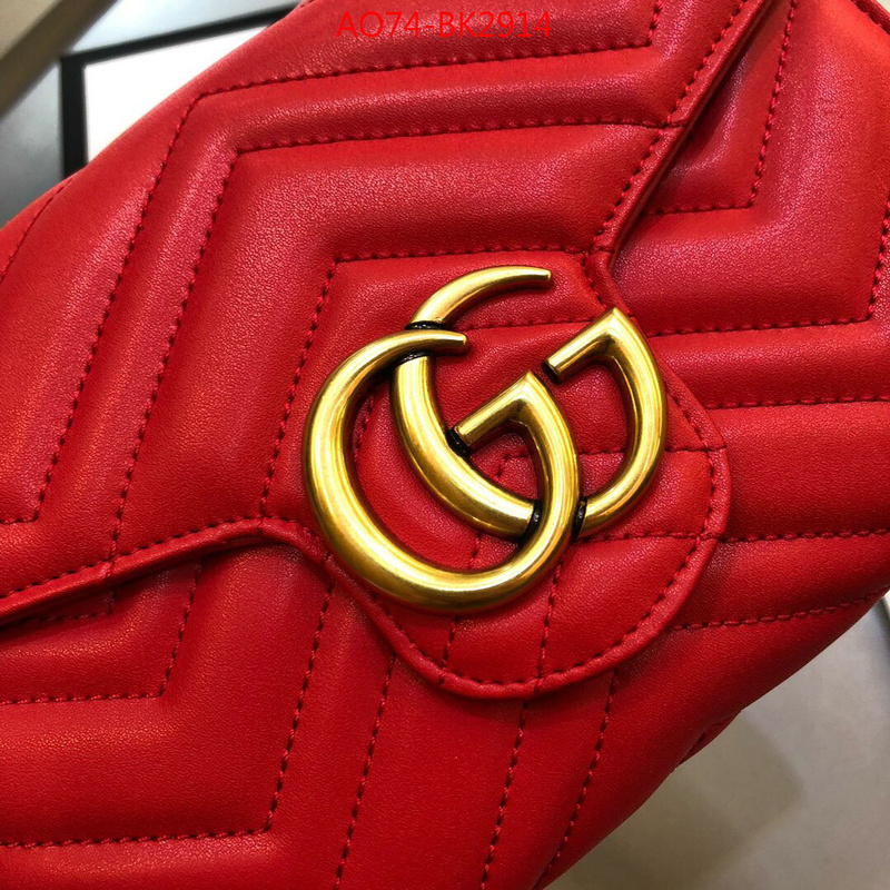 Gucci Bags(4A)-Wallet-,ID: BK2914,$:74USD