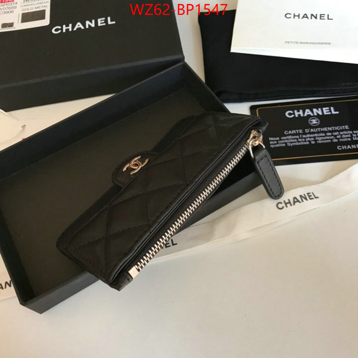 Chanel Bags(4A)-Wallet-,ID: BP1547,$: 62USD