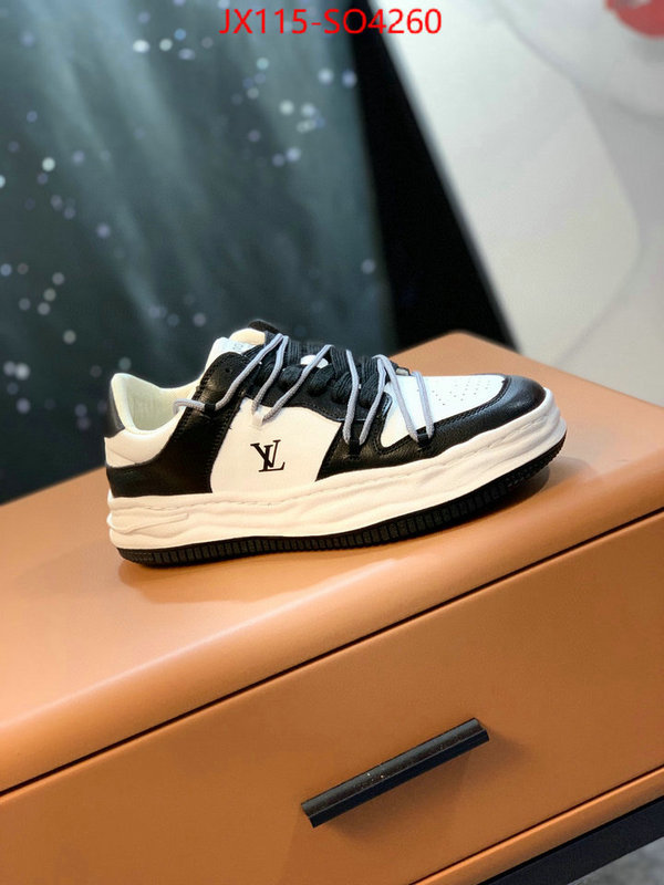 Men Shoes-LV,cheap replica designer , ID: SO4260,$: 115USD