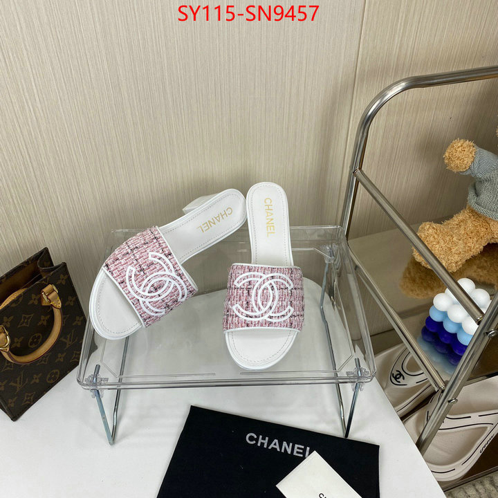 Women Shoes-Chanel,designer fashion replica , ID: SN9457,$: 115USD