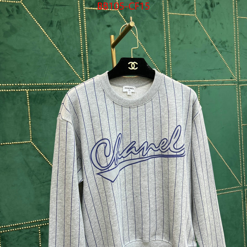 Clothing-Chanel,online store , ID: CF15,$: 105USD