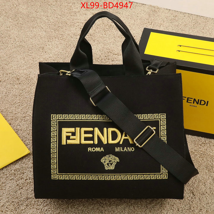 Fendi Bags(4A)-Handbag-,quality replica ,ID: BD4947,$: 99USD