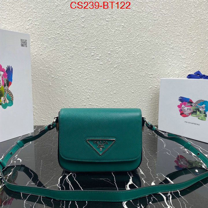 Prada Bags(TOP)-Diagonal-,ID: BT122,$: 239USD