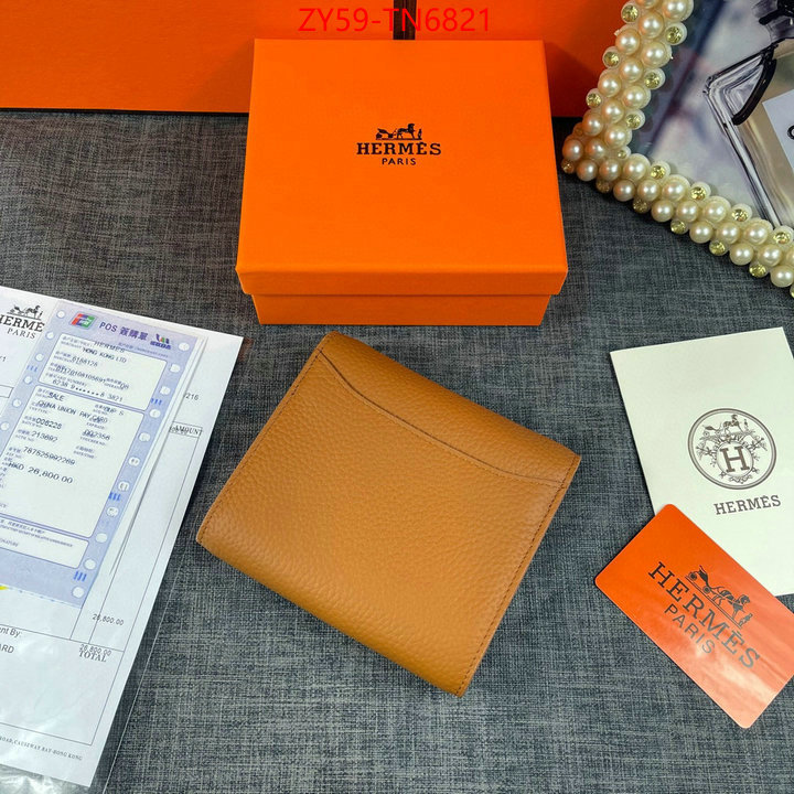 Hermes Bags(4A)-Wallet-,we curate the best ,ID: TN6821,$: 59USD