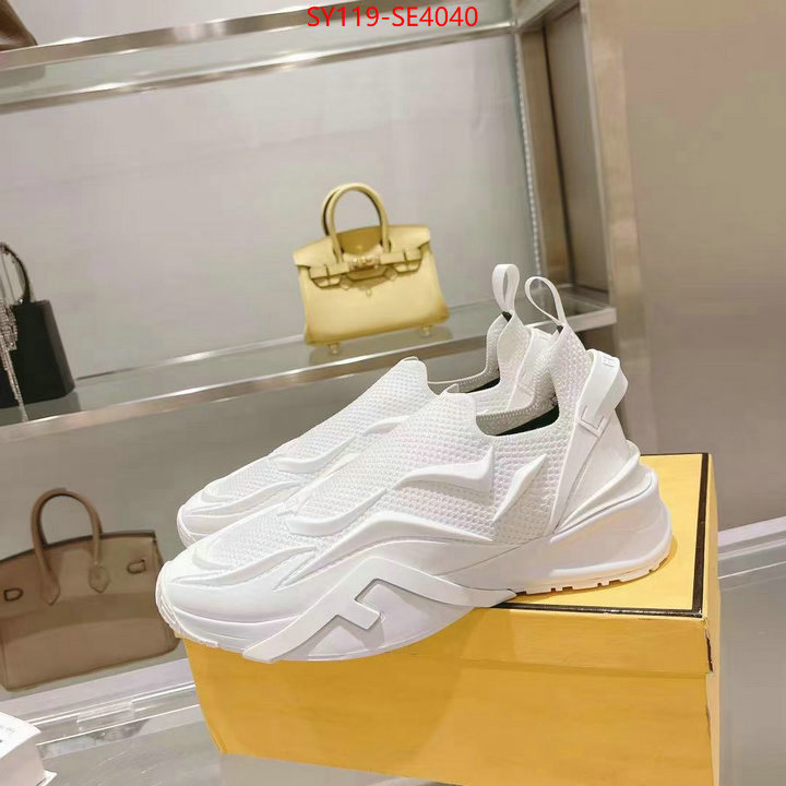 Women Shoes-Fendi,cheap high quality replica , ID: SE4040,$: 119USD