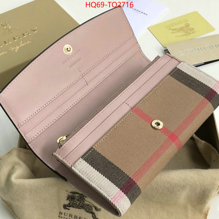 Burberry Bags(4A)-Wallet,top quality website ,ID: TO2716,$: 69USD