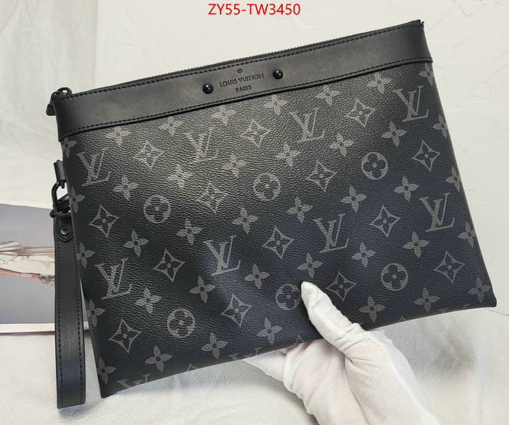 LV Bags(4A)-Wallet,buying replica ,ID: TW3450,$: 55USD