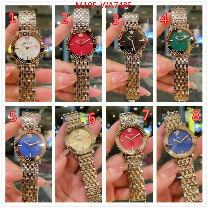 Watch(4A)-Versace,shop designer replica , ID: WA7485,$: 105USD