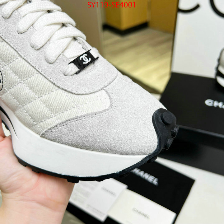 Women Shoes-Chanel,replica shop , ID: SE4001,$: 119USD