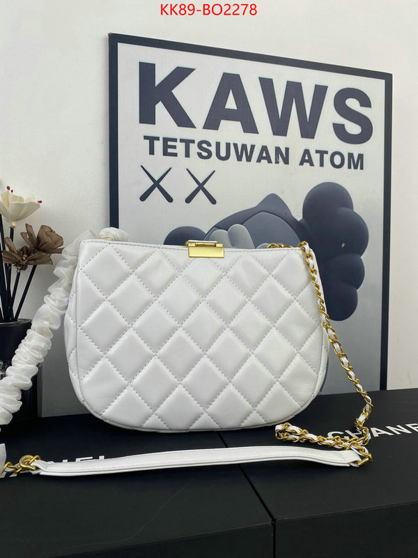 Chanel Bags(4A)-Diagonal-,ID: BO2278,$: 89USD