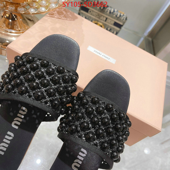 Women Shoes-Miu Miu,cheap replica , ID: SD3662,$: 105USD