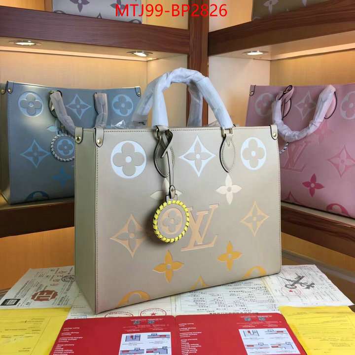 LV Bags(4A)-Handbag Collection-,ID: BP2826,$: 89USD