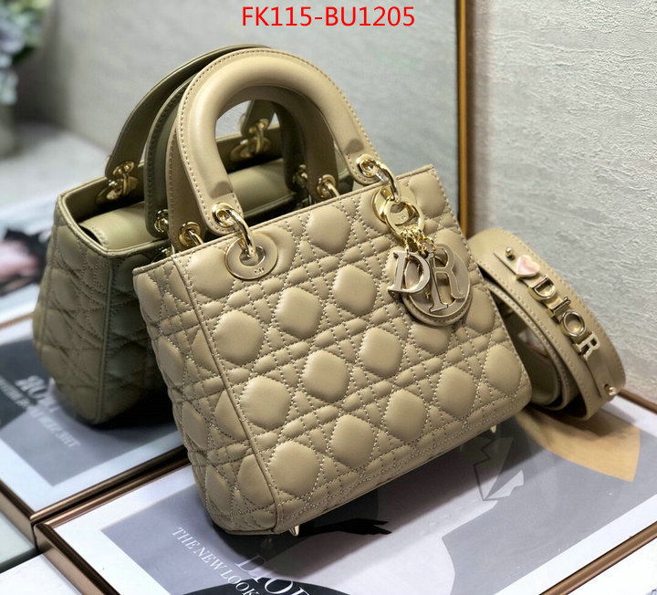 Dior Bags(4A)-Lady-,ID: BU1205,$: 115USD