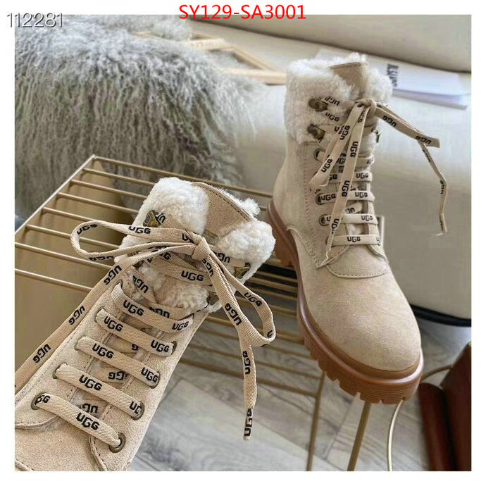 Women Shoes-UGG,7 star replica , ID:SA3001,$: 129USD