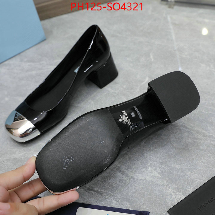 Women Shoes-Prada,best fake , ID: SO4321,$: 125USD