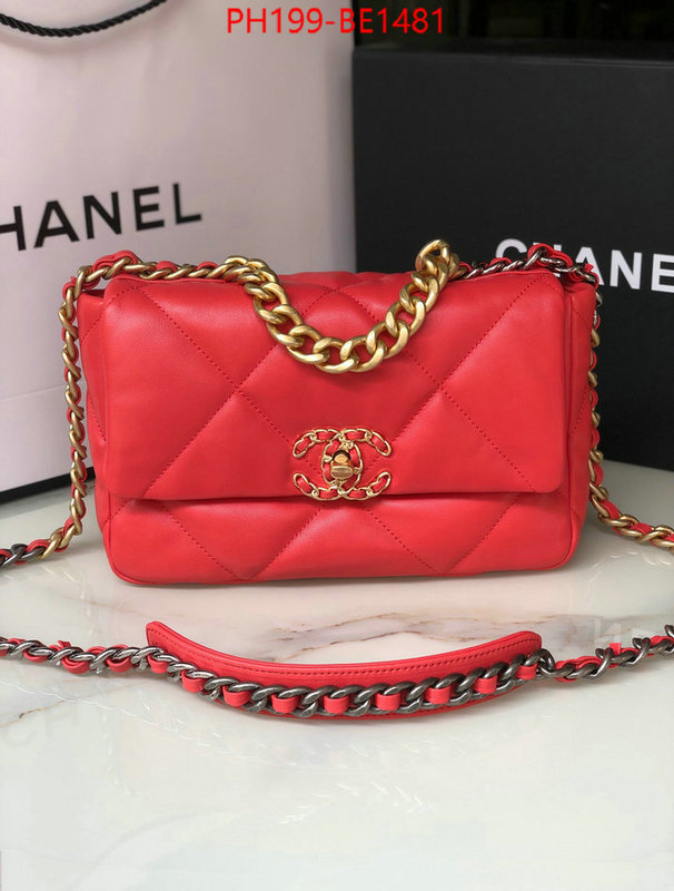 Chanel Bags(TOP)-Diagonal-,ID: BE1481,$: 199USD