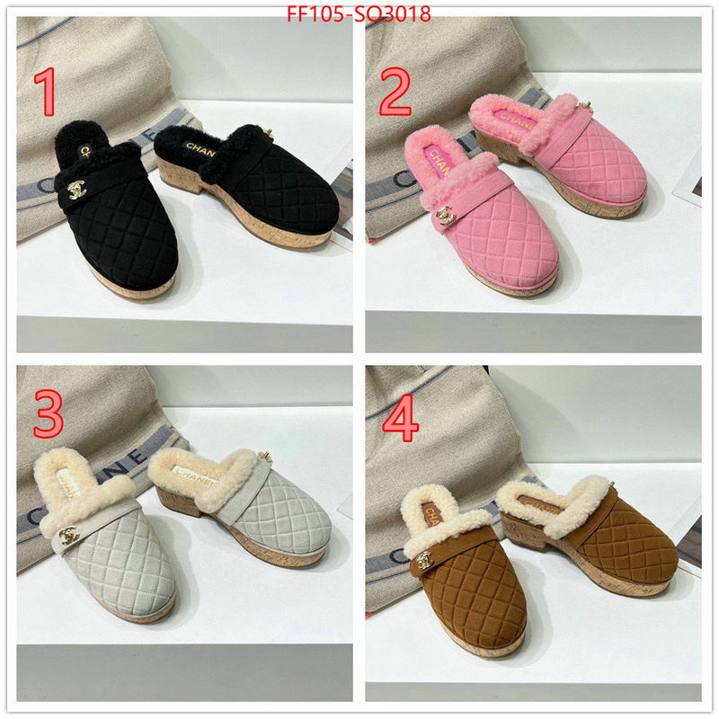 Women Shoes-Chanel,where to buy high quality , ID: SO3018,$: 105USD