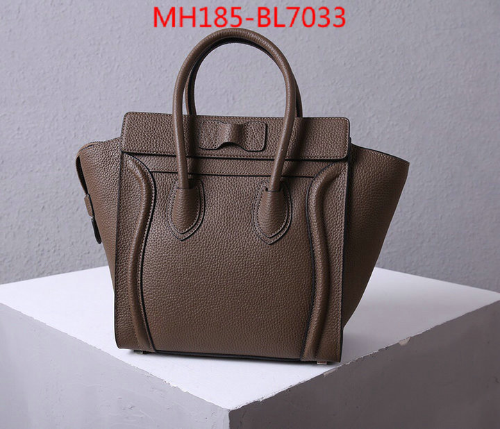 CELINE Bags(4A)-Handbag,cheap wholesale ,ID: BL7033,$: 185USD