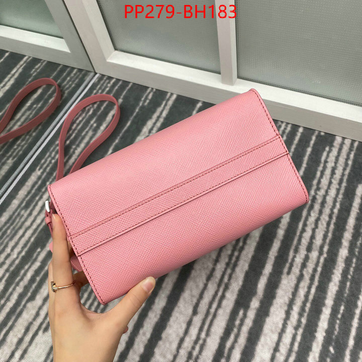 Prada Bags(TOP)-Diagonal-,ID: BH183,$:279USD