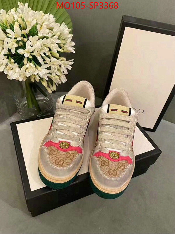 Women Shoes-Gucci,top quality fake , ID: SP3368,$: 105USD