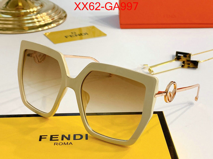Glasses-Fendi,buy ,high quality replica , ID: GA997,$:62USD