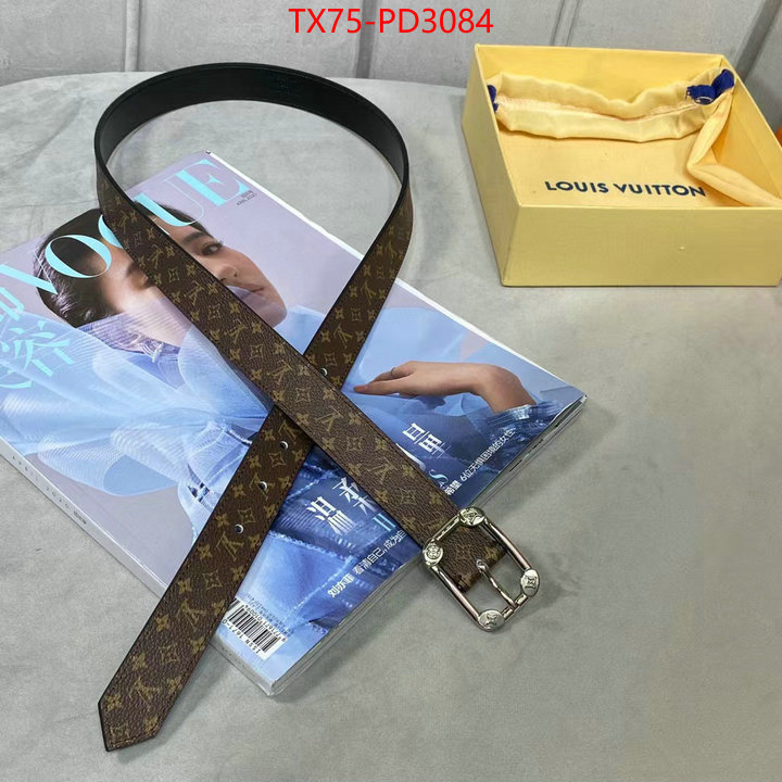 Belts-LV,what 1:1 replica , ID: PD3084,$: 75USD