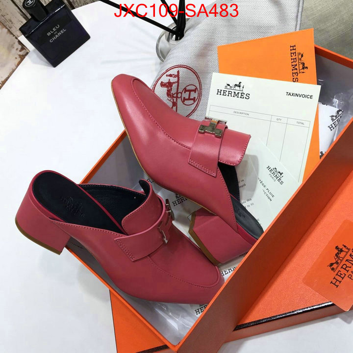 Women Shoes-Hermes,1:1 replica , ID:SA483,$: 109USD