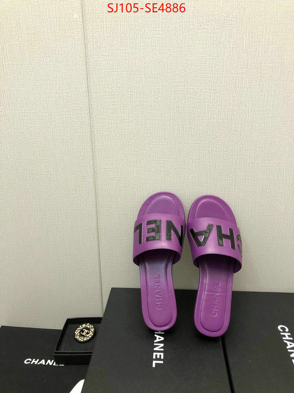 Women Shoes-Chanel,first top , ID: SE4886,$: 105USD