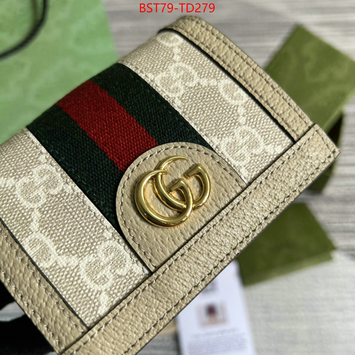 Gucci Bags(TOP)-Wallet-,ID: TD279,$: 79USD