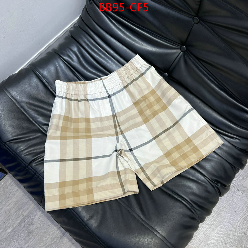 Clothing-Burberry,replica best , ID: CF5,$: 95USD