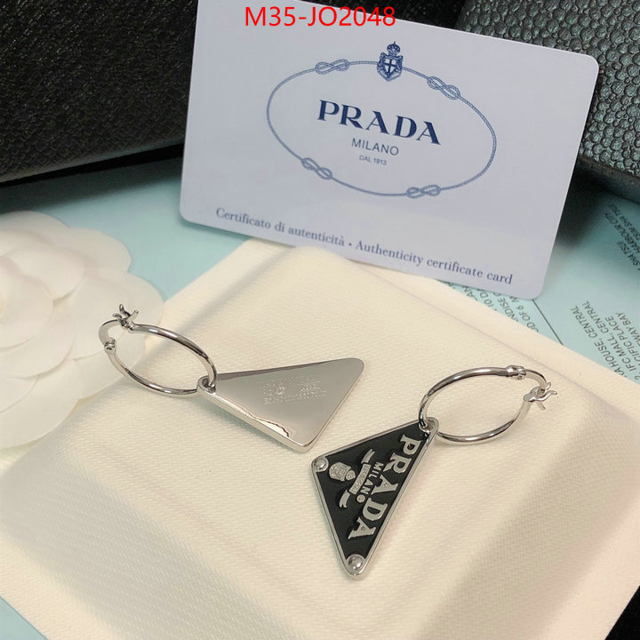 Jewelry-Prada,1:1 replica wholesale , ID: JO2048,$: 35USD