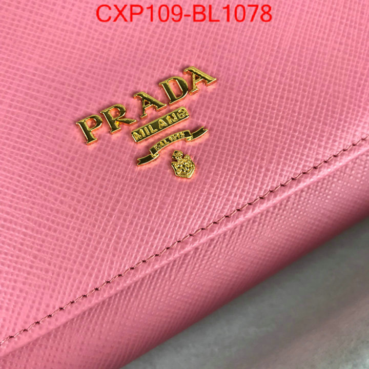 Prada Bags(TOP)-Diagonal-,ID: BL1078,$: 109USD