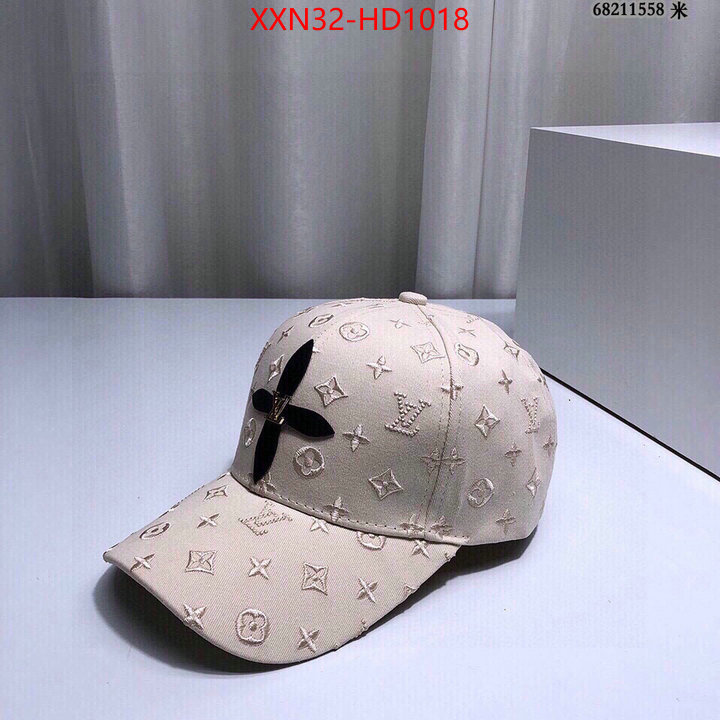 Cap (Hat)-LV,fashion , ID: HD1018,$: 32USD