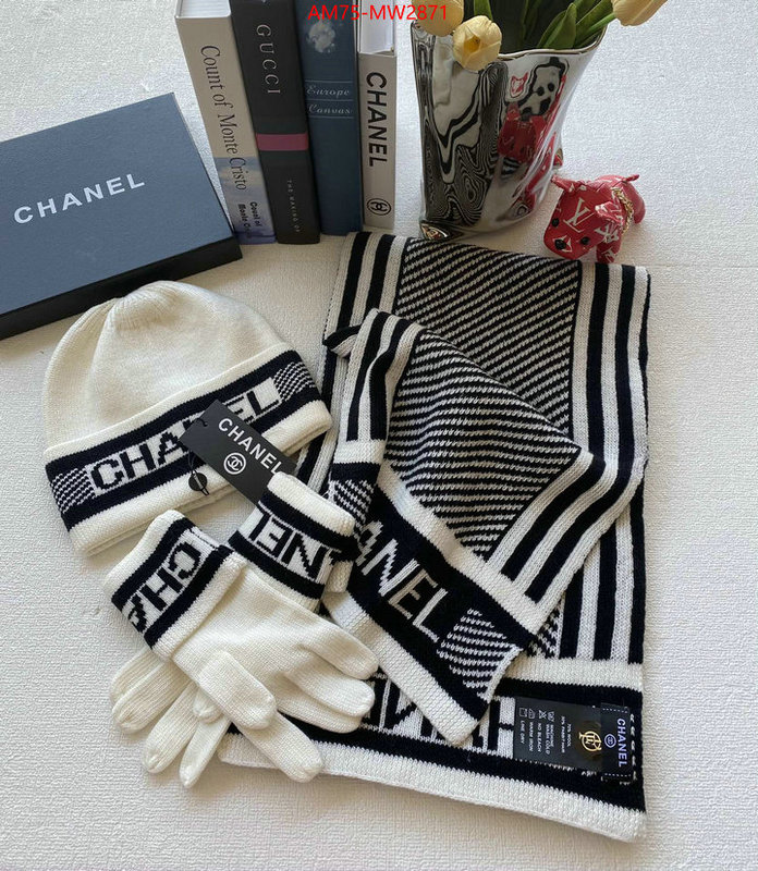 Gloves-Chanel,designer fake , ID: MW2871,$: 75USD