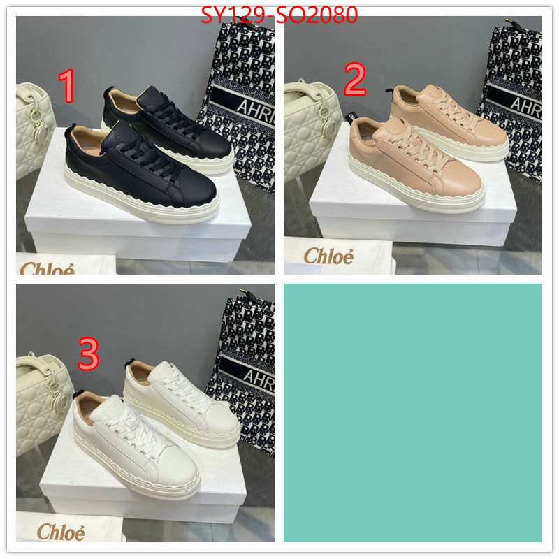 Women Shoes-Chloe,replicas , ID: SO2080,$: 129USD
