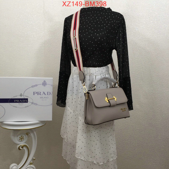 Prada Bags(TOP)-Diagonal-,ID: BM398,$:149USD