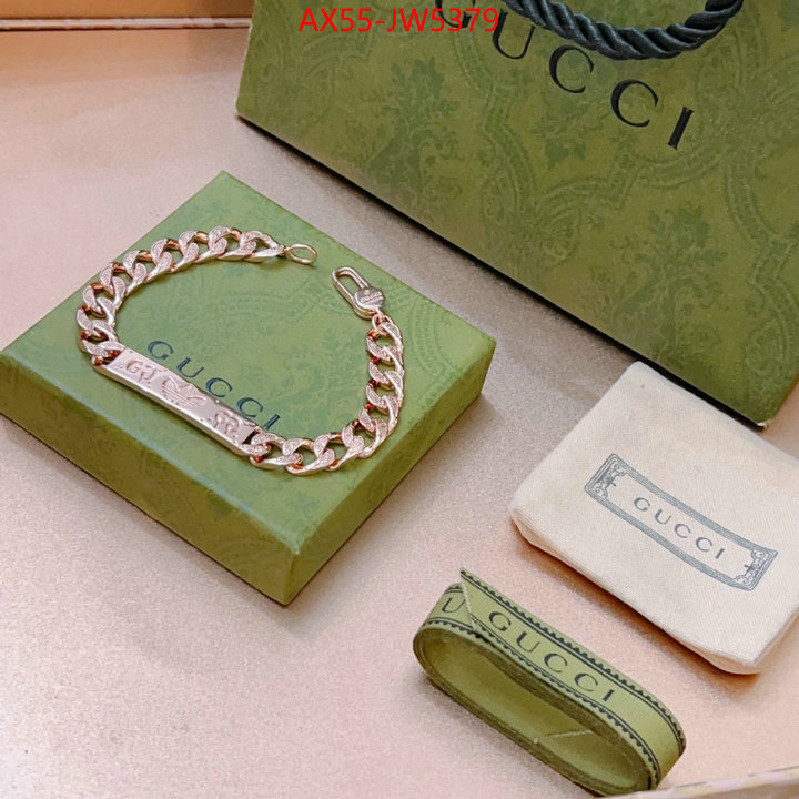 Jewelry-Gucci,replica aaaaa+ designer ,ID: JW5379,$: 55USD