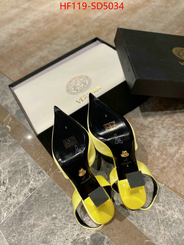 Women Shoes-Versace,best wholesale replica , ID: SD5034,$: 119USD