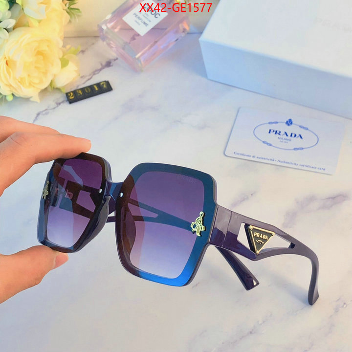 Glasses-Prada,wholesale , ID: GE1577,$: 42USD