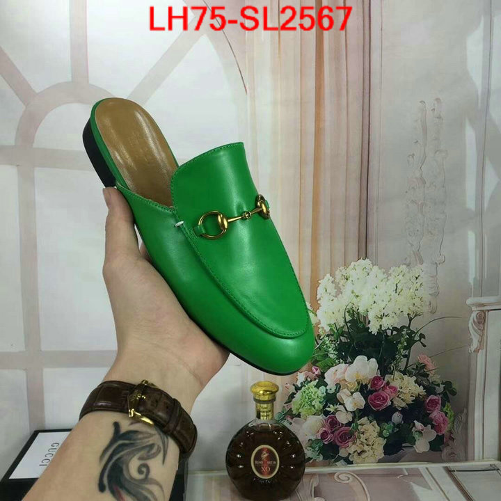 Women Shoes-Gucci,best quality replica , ID: SL2567,$: 75USD
