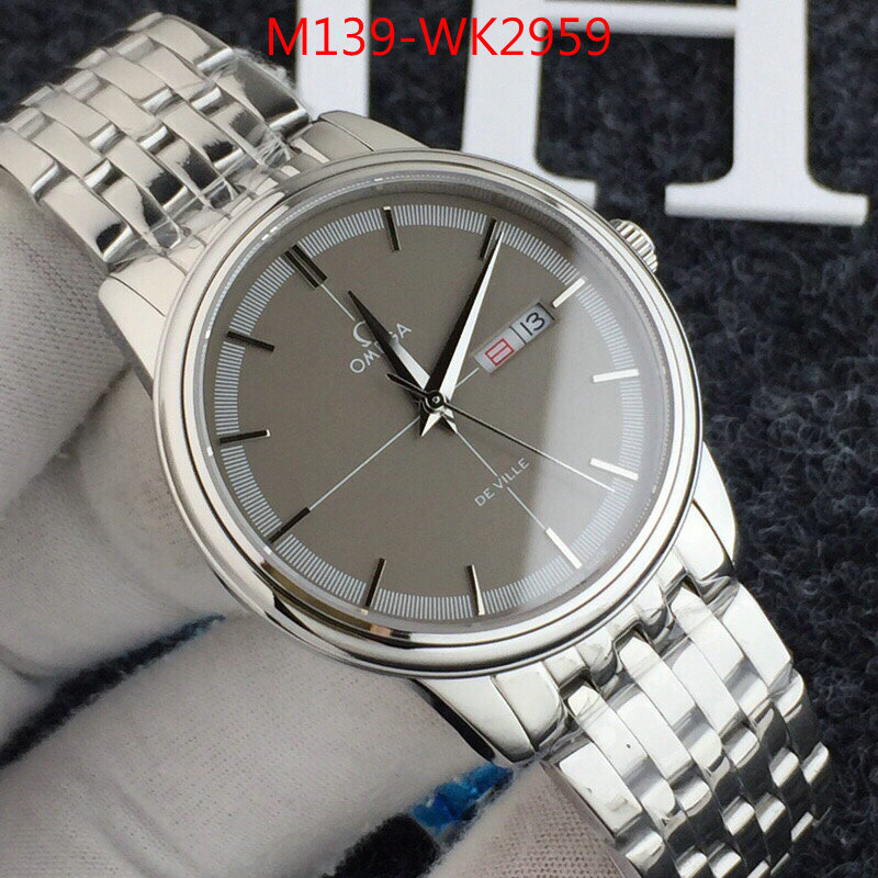 Watch(4A)-Omega,wholesale imitation designer replicas , ID: WK2959,$:139USD