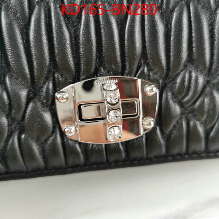 Miu Miu Bags(TOP)-Diagonal-,wholesale china ,ID: BN280,$: 165USD