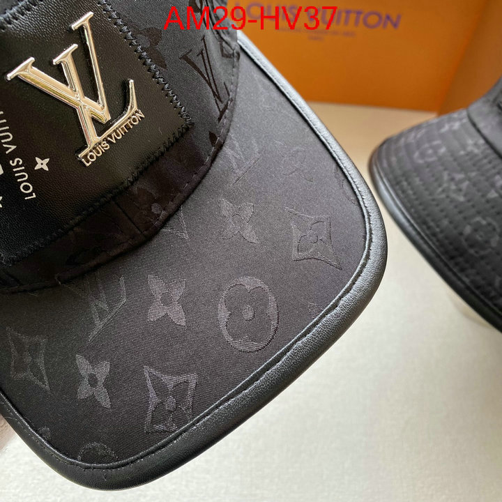 Cap (Hat)-LV,replcia cheap from china , ID: HV37,$: 29USD