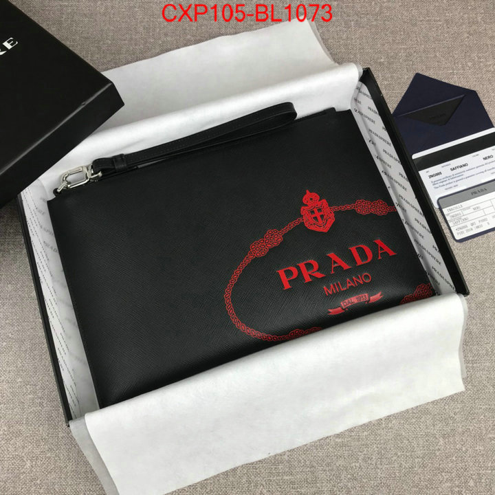 Prada Bags(TOP)-Clutch-,ID: BL1073,$: 105USD