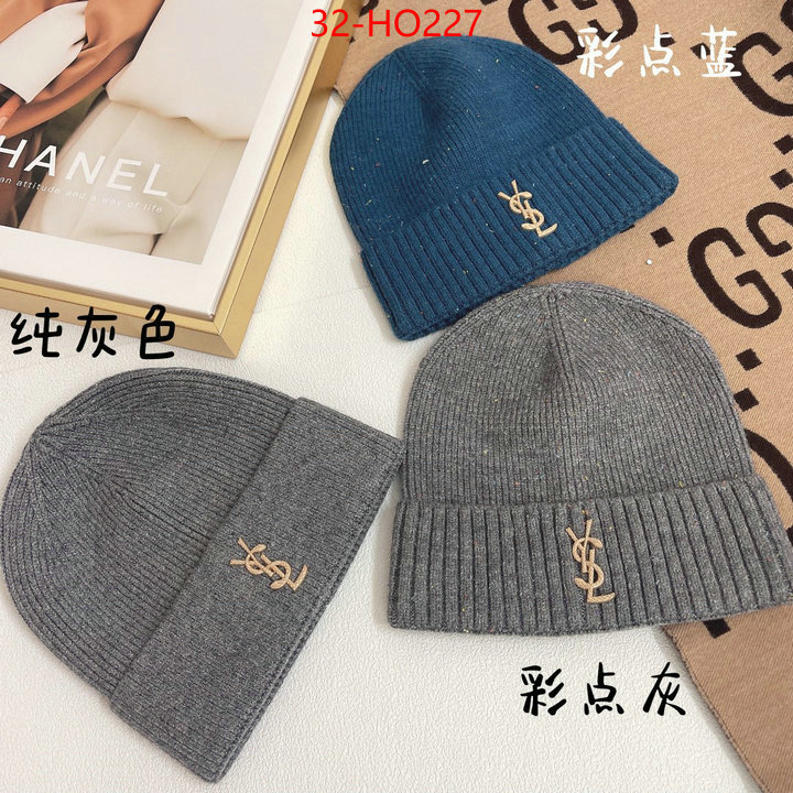 Cap (Hat)-YSL,the online shopping , ID: HO227,$: 32USD