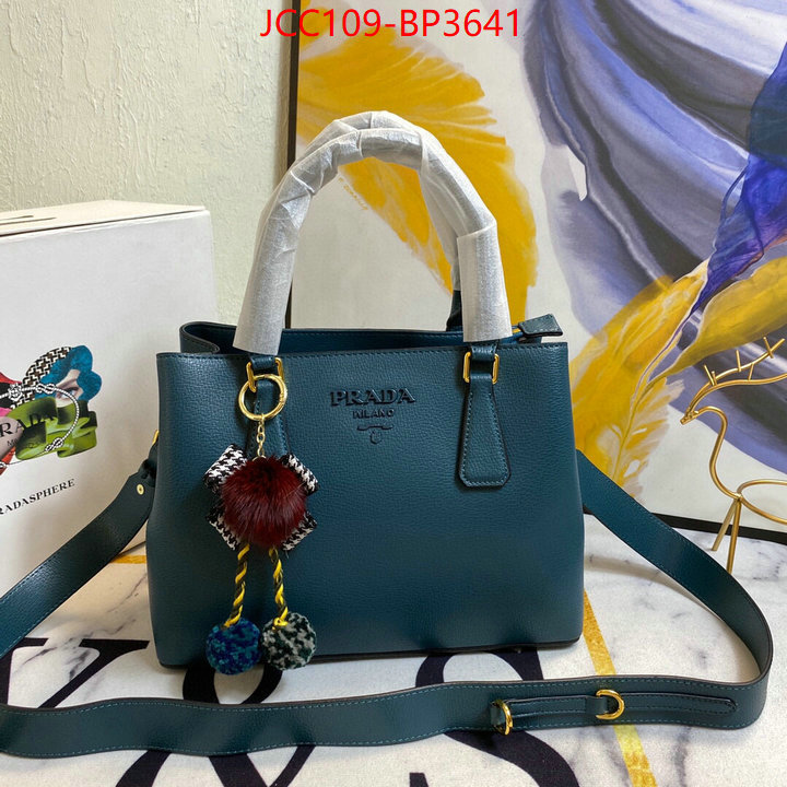 Prada Bags(4A)-Handbag-,replica online ,ID: BP3641,$: 109USD