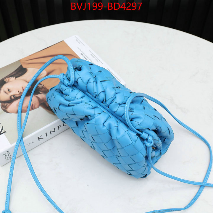 BV Bags(TOP)-Pouch Series-,the best quality replica ,ID: BD4297,$: 199USD