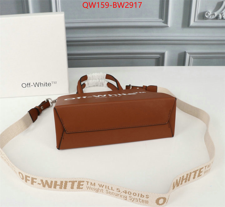 Off-White Bags ( TOP )-Diagonal-,from china ,ID: BW2917,$: 159USD